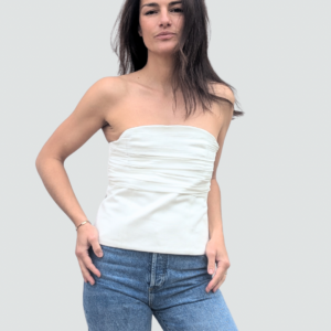 Bustier LUNA et son foulard perlé