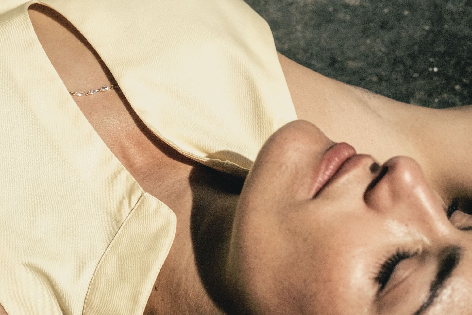 Chemisier PANDORA jaune – Image 3